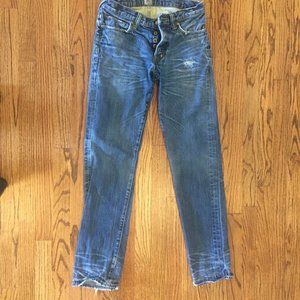 PRPS Mens Button Fly Jeans Size 30
